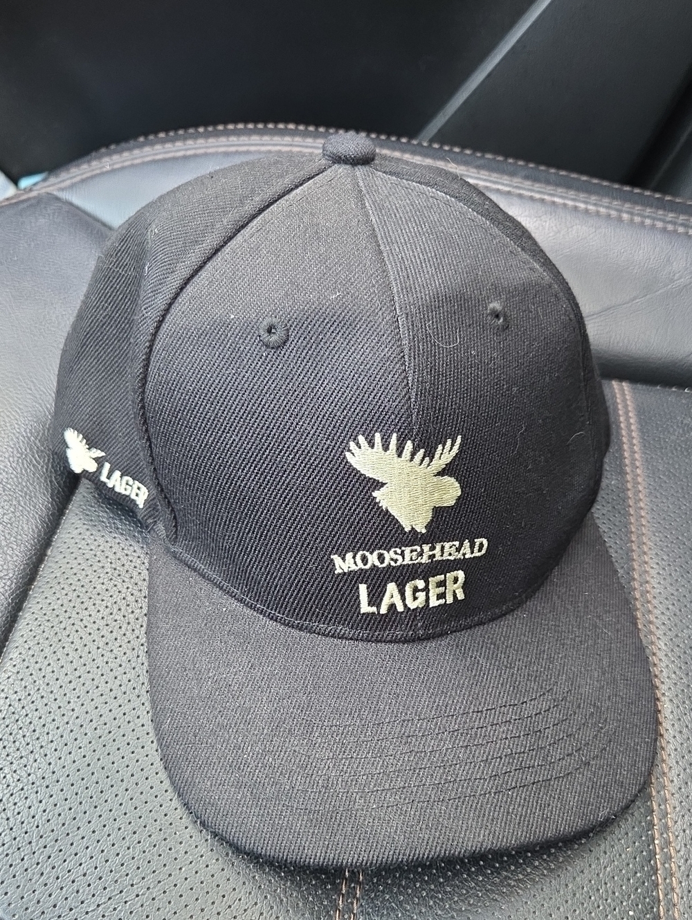 Mooshead Lager Beer Embroidered Baseball Cap